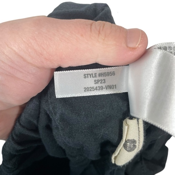 Madewell Women’s High Rise Pull On Shorts in Black Size L - Picture 14 of 14